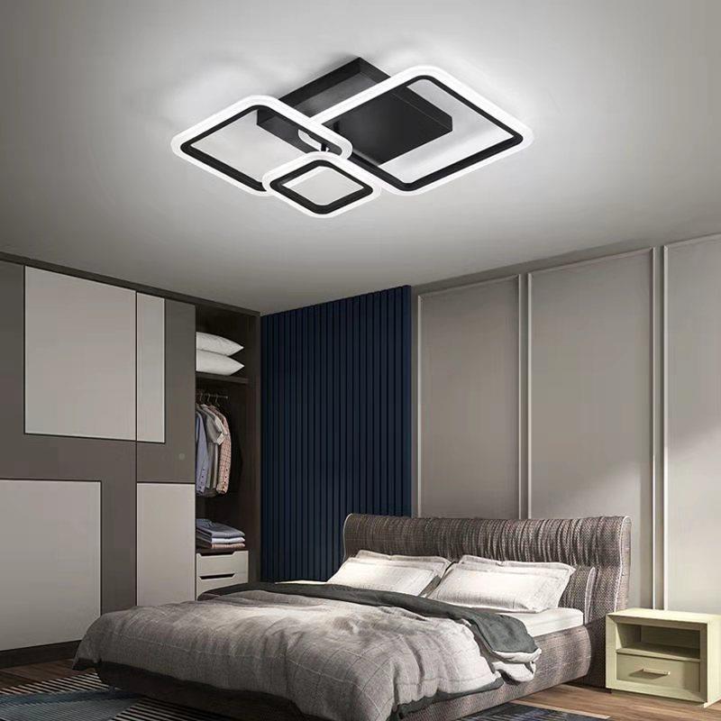 客厅0灯225年新款全屋套餐具简约SYX-014现大灯气长代方形卧室LED