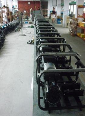 机架5855/40洗型高压车机车器清LNP洗机水泵/组装洗支架脚架