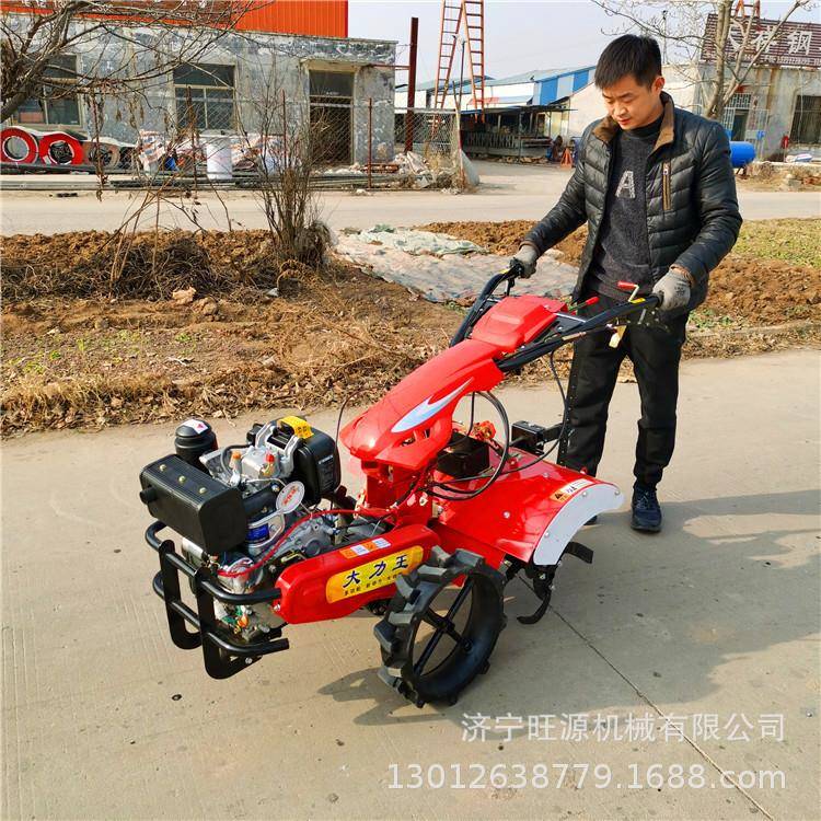 柴油大马沟力旋耕机机果园UBZ松土犁地微耕园葡萄除草开机