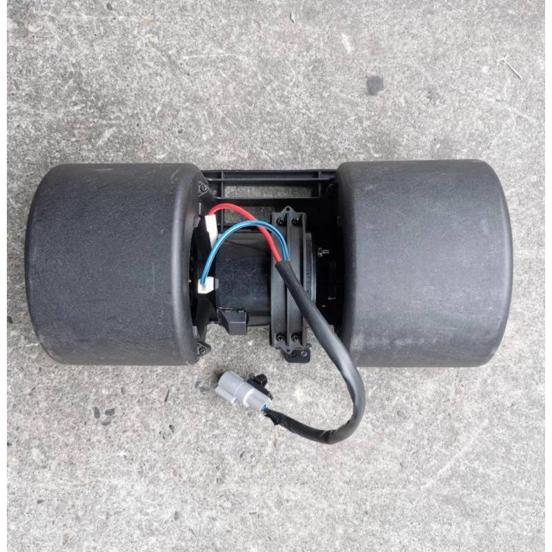 凌华菱汽车汉华马835H6H7H机9日搅拌款车鼓风暖风电机冷暖风电机