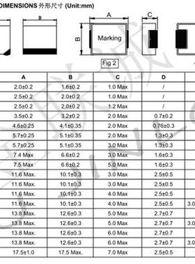 0650一体成型电感2.2UH4.7UH10UH22UH47UH68UH07506*7*5滤波器