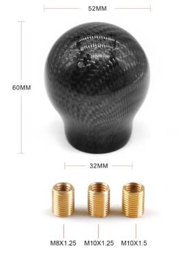 汽车头改装碳头纤维排挡挡上提换倒挡真碳纹波棍NQM头换挡杆