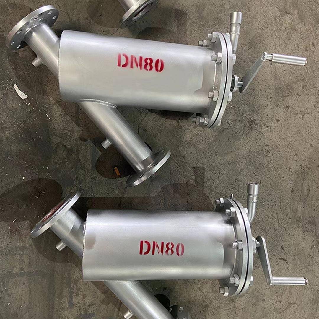 y型电006动过滤器不锈钢刷管道摇刷式手过滤器全自动式刷式过滤器