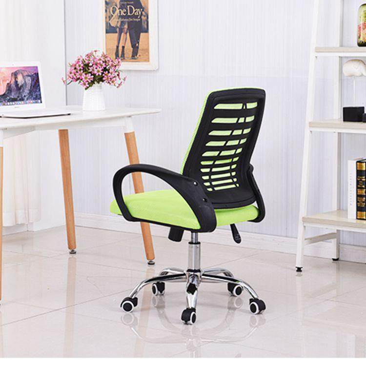 --办公椅逍遥升电脑椅舒适久降家用网议布旋转椅职员会坐椅