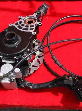 人三车改装新电机差速双滑行力二代力晶箱体48v60v500w6th%j#fgu5