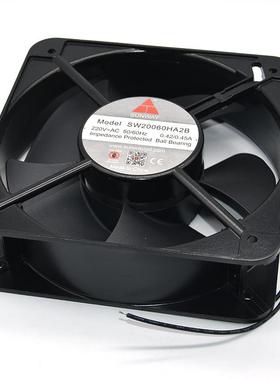 散热20060交直流风机12MUHV2V48V12104V20V3充80V储能电桩水冷风