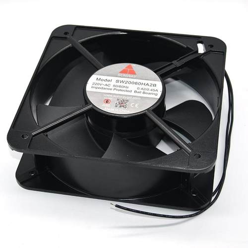 散热20060交直流风机12MUHV2V48V12104V20V3充80V储能电桩水冷风