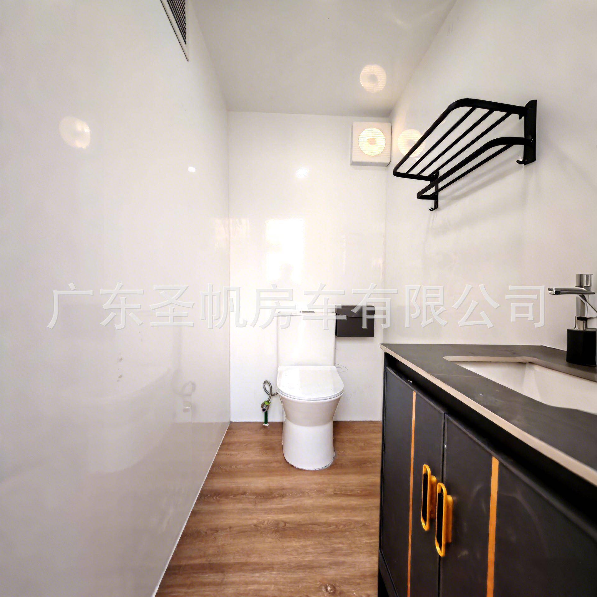 公东移动广厕所带粪箱景SF区园工地游乐场环保华成品厕豪所拖车跨