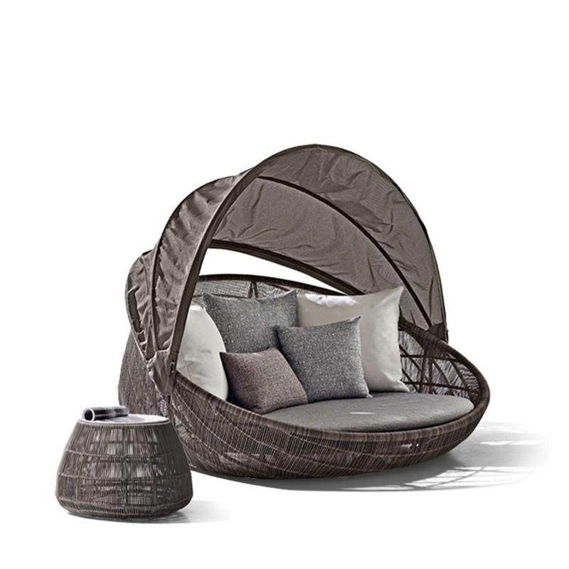 户外懒人藤编织沙发躺床别墅床花园休闲圆床店圆形编藤躺酒椅沙发,商业/办公家具,商用藤编家具,淘宝优惠券,粉丝福利购,淘宝优惠卷