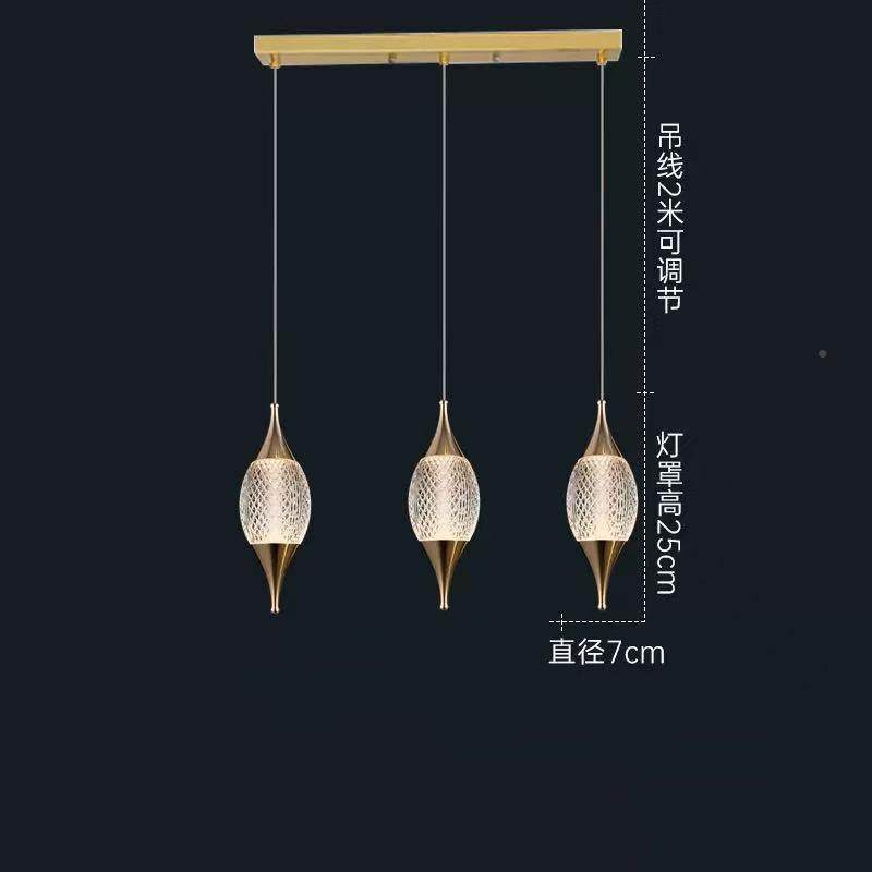 轻奢酒床头卧室吊灯客厅电背景橄榄视球亚克力吊灯台店创意前249,家装灯饰光源,智能吊灯,淘宝优惠券,粉丝福利购,淘宝优惠卷