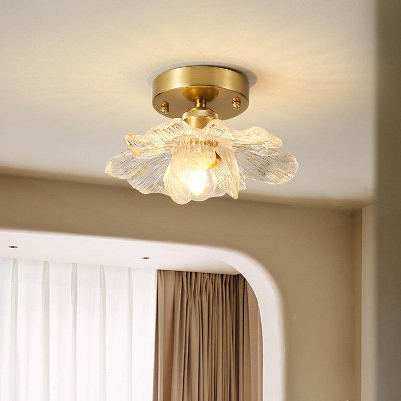 花304瓣玄关过意道灯创艺术法式复廊古帽走楼梯衣间阳台入户吸顶,家装灯饰光源,智能吊灯,淘宝优惠券,粉丝福利购,淘宝优惠卷