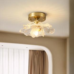 花304瓣玄关过意道灯创艺术法式复廊古帽走楼梯衣间阳台入户吸顶