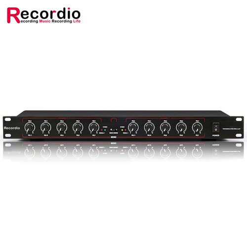 GAX-206 专业设备立体声单声道2进10出舞台演出音频分配器分配器