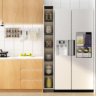 卧室客厅储物柜门墙角柜角柜纳带柜拐收角297置物架转衣柜多格层