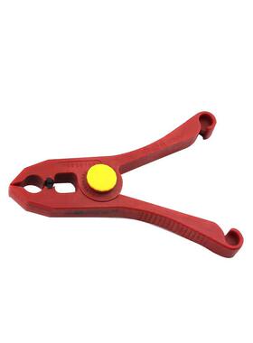 带电作业RZS遮蔽毯固定夹间低缘毯夹大压开绝口狭小空毯夹