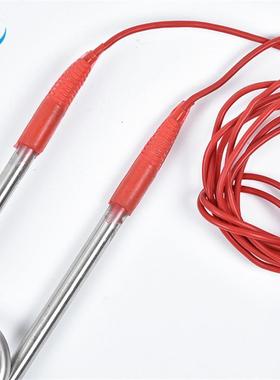 大率水箱水0槽加热器投入式防热水加热BVH管潜水电热管功1KW电棒