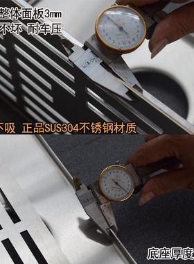 长条形30DL-9854不锈1钢地大尺寸10管形室外庭院加漏厚加长方防堵