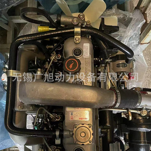 江铃 493 增压 发动机  五十铃 4JB1T 发动机 JE493ZQ4A 柴油机