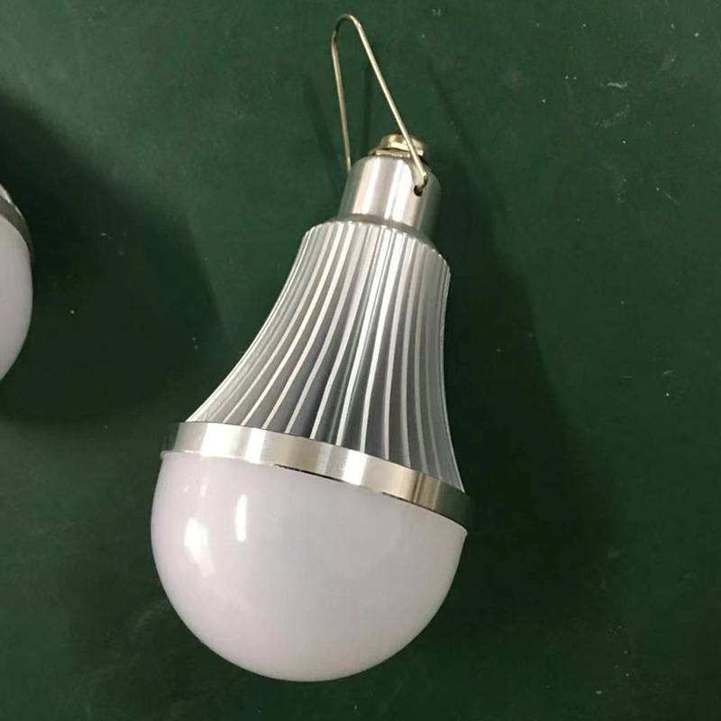 LED微波感应灯9W-12W低压巷道灯 led带线灯泡灯 造船矿井隧道施