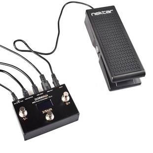 DOREMiDi 电子琴电吉他表情踏板脚踏踩钉 MIDI踏板控制器FC-3