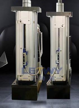 伺缸服电动推小型高速直连折返式工业微型电杆缸大高JQE推力精度