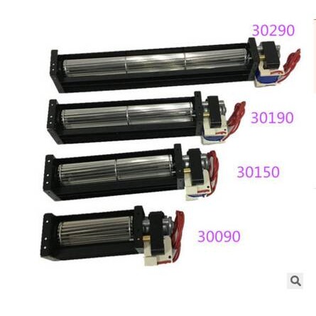 微型横流风机HY30150 AC 220v 小型贯静音风机 电烤箱微波炉消毒