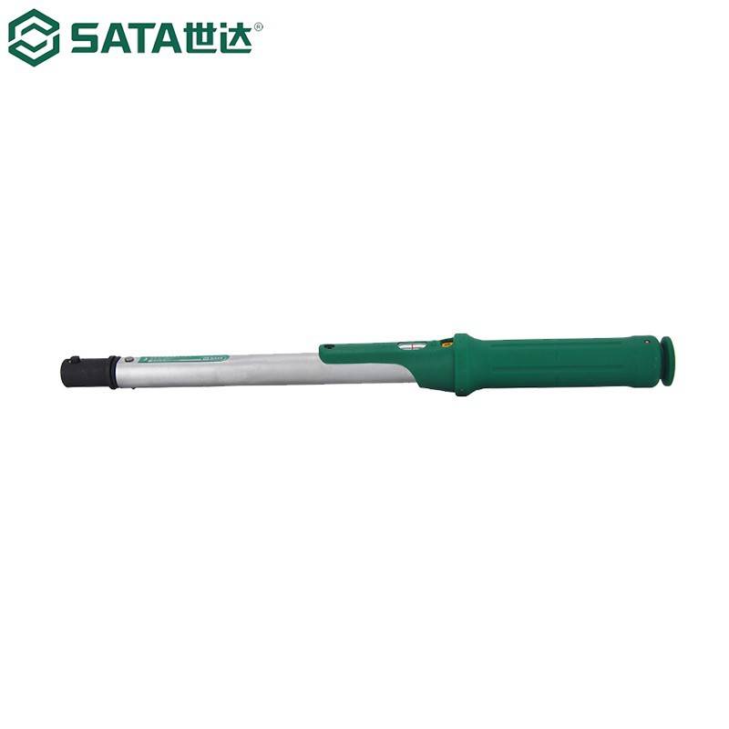 世达SATA工具 手动可换头预置式扭力扳手96442 96443 96444 96445