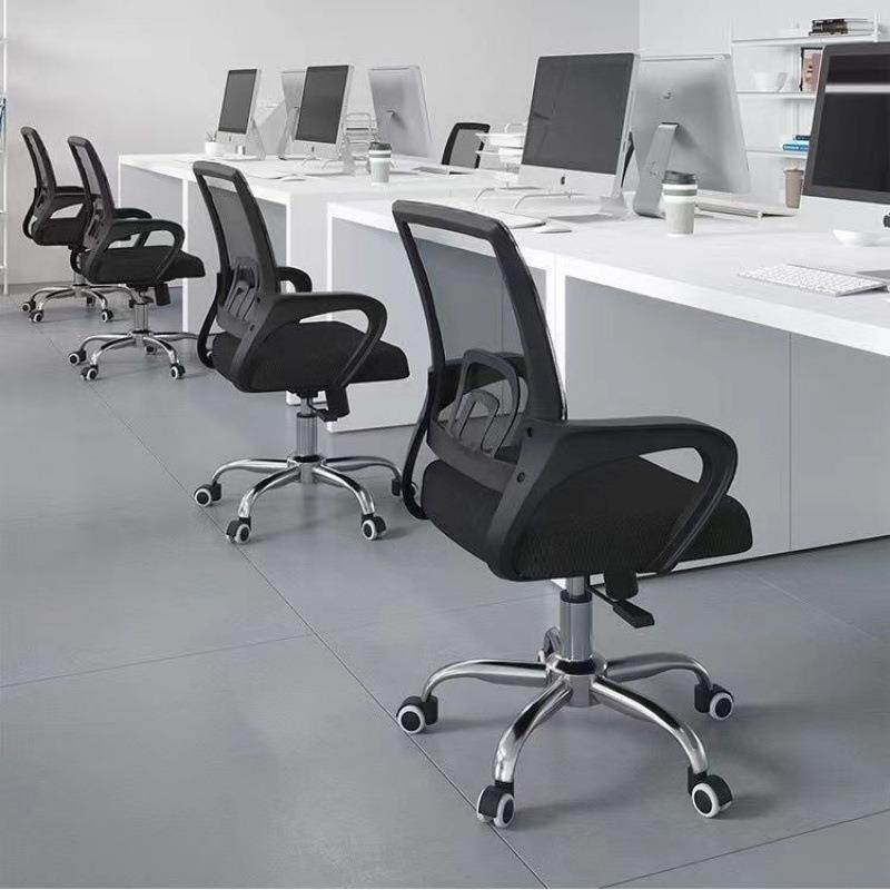 电脑椅久椅坐舒DGL适用家办公升降转椅带滑轮会议椅布靠网背学习