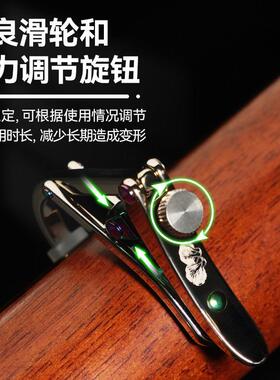 夏伯百财调夹C1白菜民电吉变他专业AJM变j音夹高颜值调音夹谣子