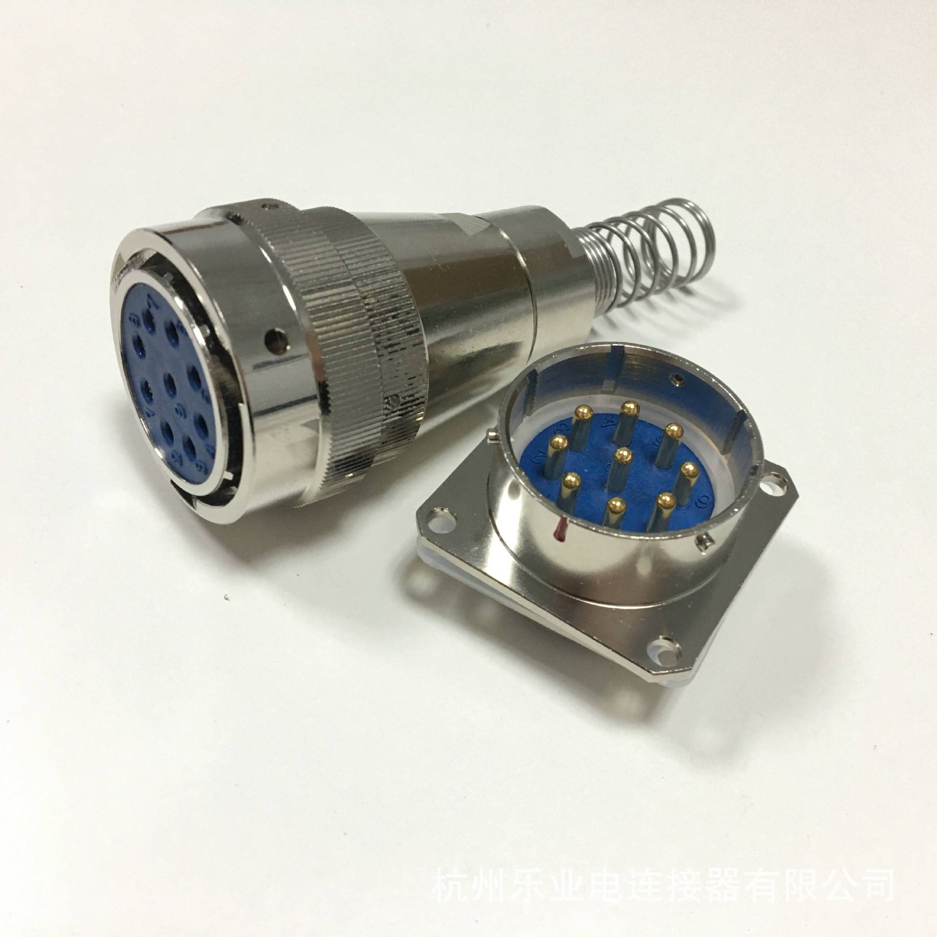 接插件电连接器FQN30系列卡扣式FQN30-9TK插头电源配件电子元器件