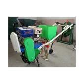 新款 玉米大豆小种播机小DON麦汽油播条播机小型麦种施肥机