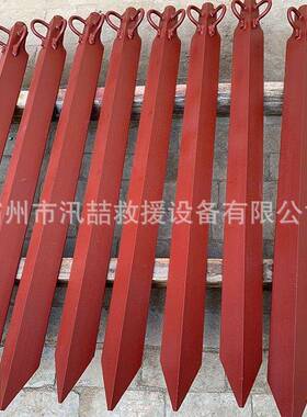 三角通用型镀锌角铁桩线XFR电力货架建搭工铁具螺旋缆地锚