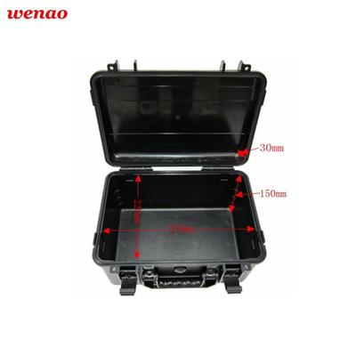 AS塑料工具箱仪器设备HNE航空箱WAB-F0提07黑色手箱工业仪器箱