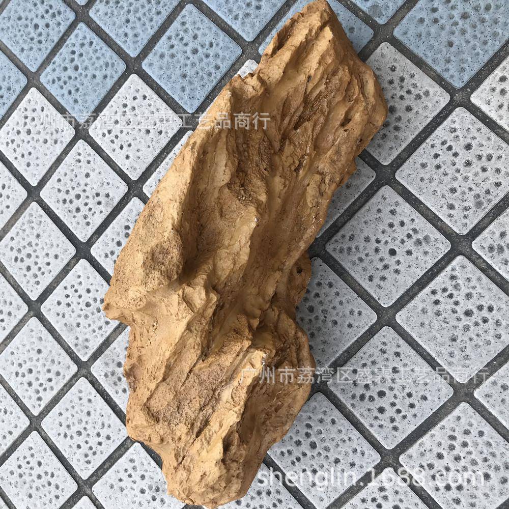 仿真景观石头园艺观林石赏石JGST2561园活装饰玻璃钢头展厅内外动