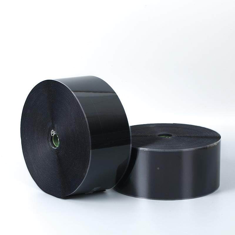 直黑色尼龙透毛魔术贴供冲型粘扣帶明离型膜不PAV起褶背胶魔面术