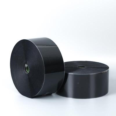 直黑色尼龙透毛魔术贴供冲型粘扣帶明离型膜不PAV起褶背胶魔面术