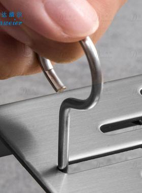 60070F304加不锈钢漏地美式加厚宽长条侧排水大排量卫间生浴室防