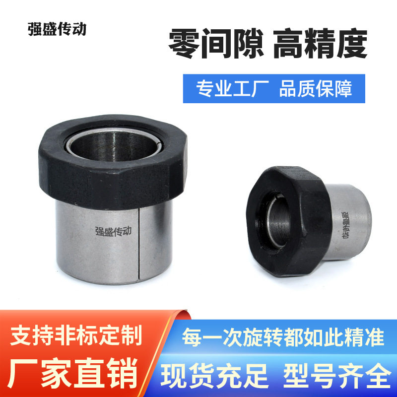 MLN螺母型涨套胀套ML-D免键涨紧轴套胀紧连结套STK600螺帽张紧套