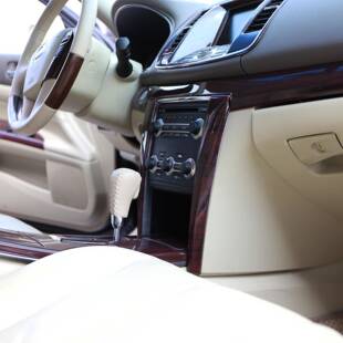 08-12款天公汽08-12款车内饰改装爵桃纹籁挡木位门拉手两侧风口碳