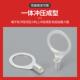 0OT接线端子圆形冷压裸端子O6 1国标铜鼻T子58压线线鼻接