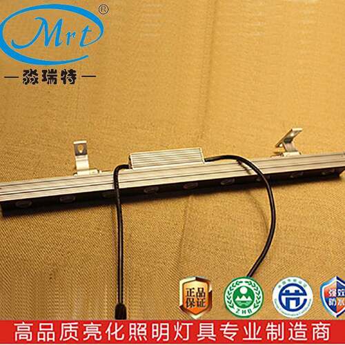 LED大功-WW01率单色RGB广牌建筑廓墙投告射线条轮面轮廓洗墙灯24W