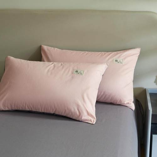 全四件套家用a类纯被套1.8米学生棉宿舍被罩床用单款床棉上品纯棉