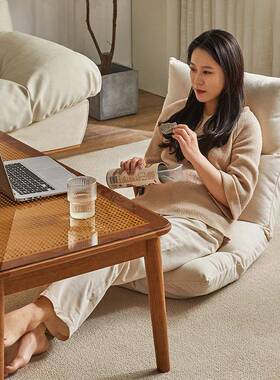 懒人沙发飘窗榻榻米人椅飘窗沙发阳台58981卧休闲椅室可椅折叠坐