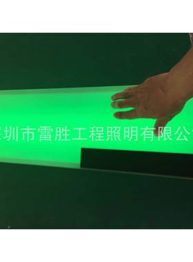 砖感OBU应七彩钢发声LED琴地灯室内户动外脚踩互地板音乐灯