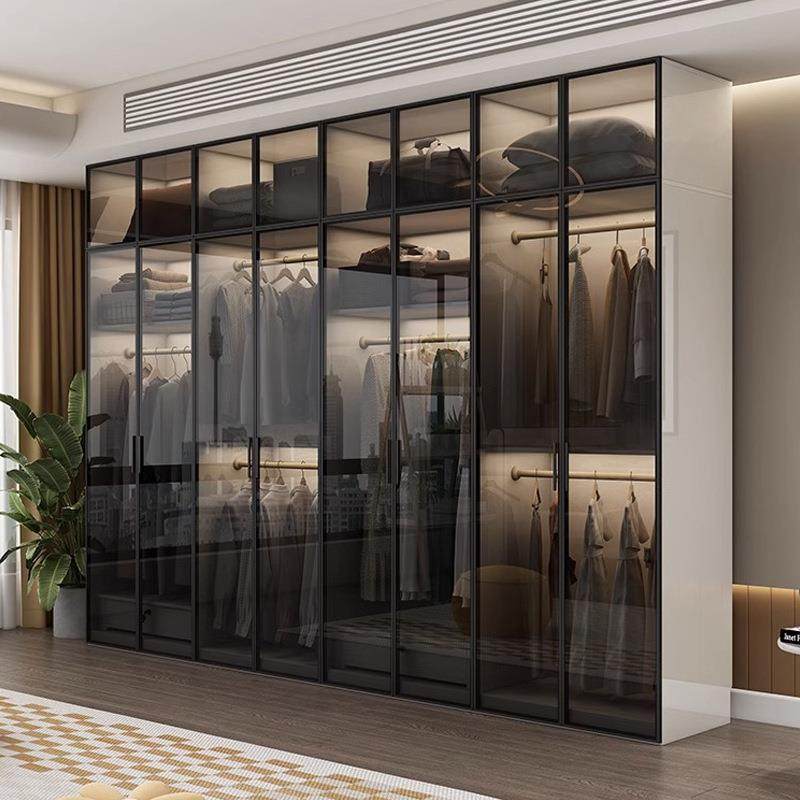 奢玻璃门实SJZ木衣柜卧室客厅轻房家用角衣帽间转收书纳储物柜型,饰品/流行首饰/时尚饰品新,其他DIY饰品配件,淘宝优惠券,粉丝福利购,淘宝优惠卷