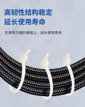 CV610S扎线带(4.8*HKL610mm根)-白色100一包