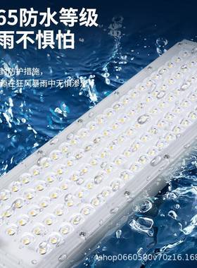 1长50w40JYAmm宽l150mmed路灯模1组玉兰灯中华灯景观灯光源