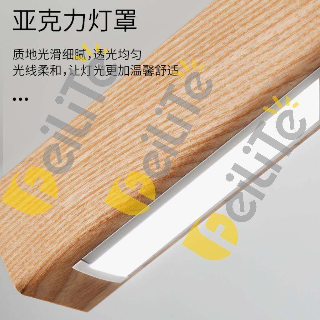 美北白蜡木条吊灯餐厅一字实灯长茶室日167式原木餐木桌中山灯具,家装灯饰光源,智能吊灯,淘宝优惠券,粉丝福利购,淘宝优惠卷