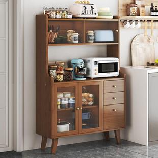 茶水柜餐AL0092置边储柜客厅靠墙物柜现代简约物茶柜柜置物架收纳