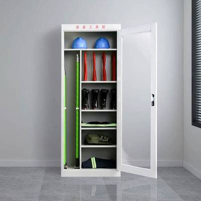 配电房电力安全工具柜智能除湿工器具箱接地线安全帽铁皮柜子加厚